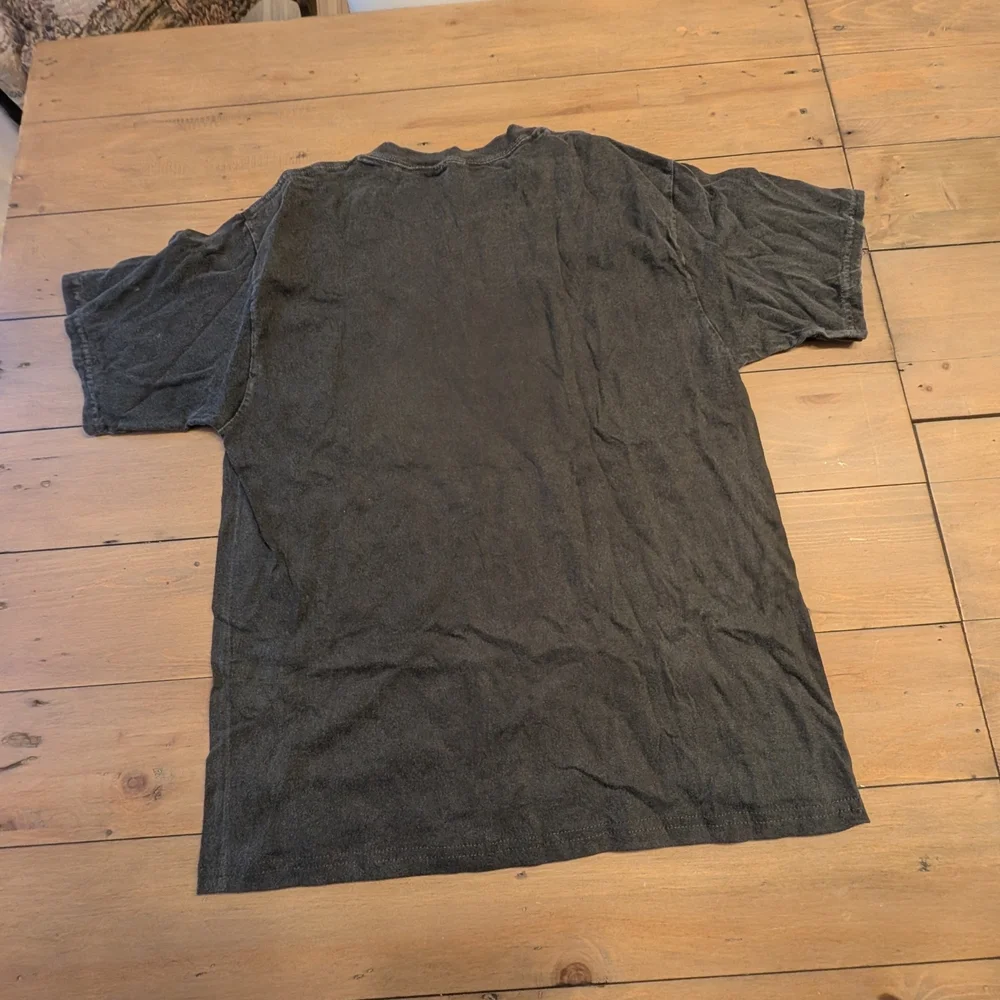 Benson Boone Portrait Tee Graphic T-Shirt Large Crop